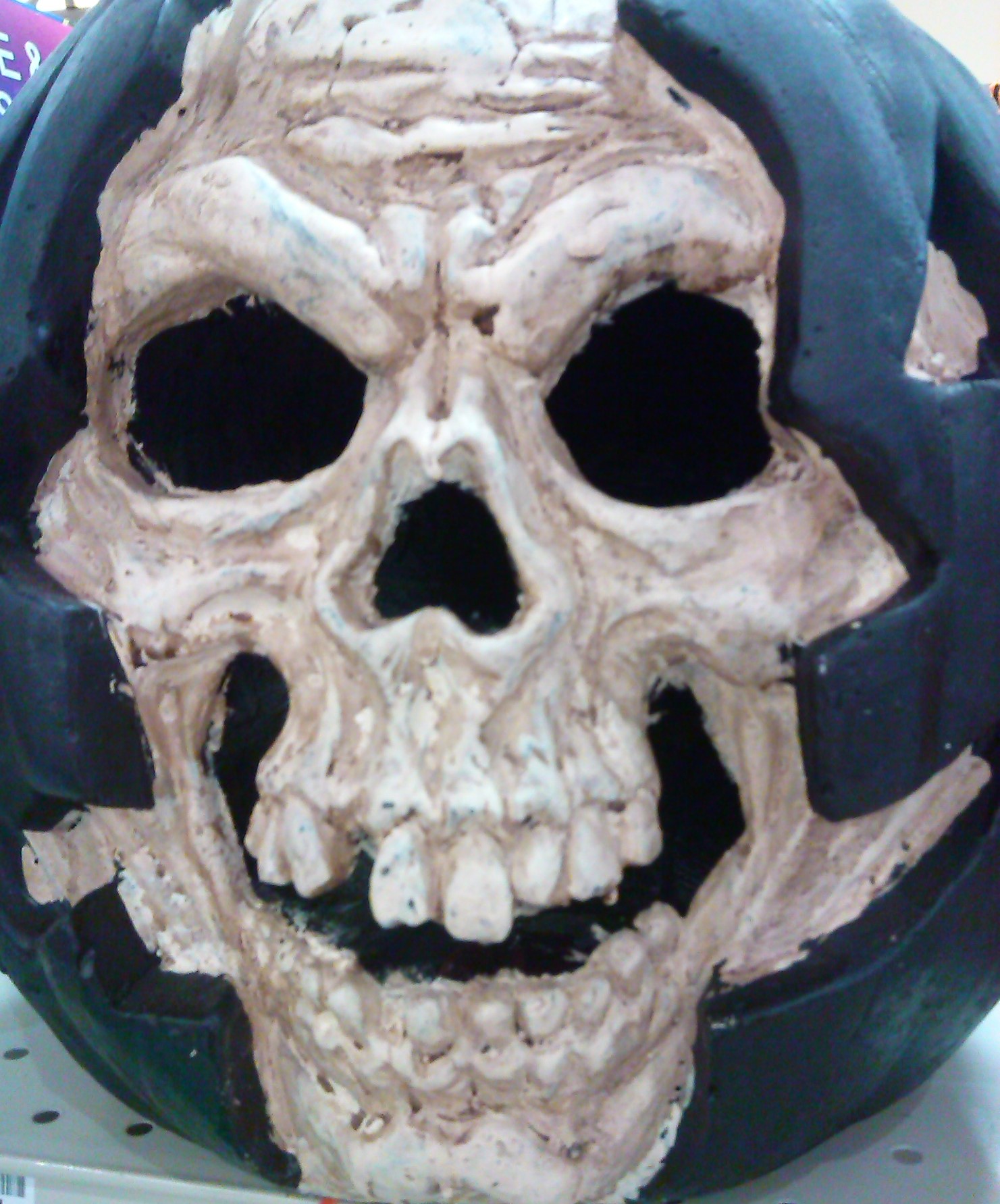halloween skull