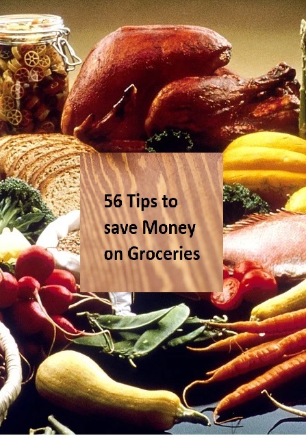 save money on groceries plr packages